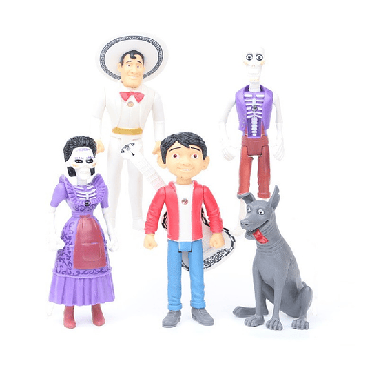 Coco Set 5 Figuras