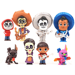 Coco Set 8 Figuras