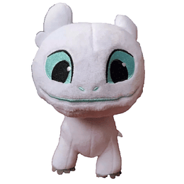 Como entrenar a tu Dragón Peluche Furia Luminosa 18 CM