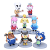 Animal Crossing 8 Figuras (7 cm)