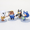 Animal Crossing 8 Figuras (7 cm)
