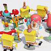 Bob Esponja Set 13 Figuras