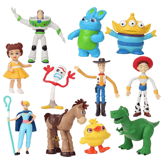 Toy Story 11 Figuras