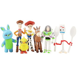 Toy Story 7 Figuras
