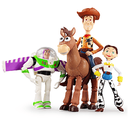 Toy Story Set 4 Figuras articuladas