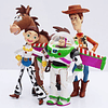 Toy Story Set 4 Figuras articuladas
