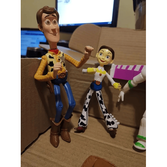 Toy Story Set 4 Figuras articuladas