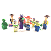 Toy Story 8 Figuras Lego Compatibles