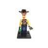 Toy Story 8 Figuras Lego Compatibles