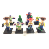Toy Story 8 Figuras Lego Compatibles