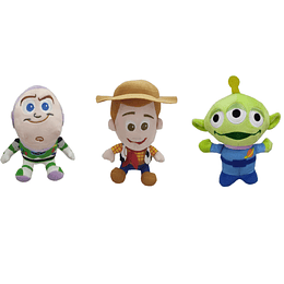 Toy Story Set 3 Peluches 14 CM