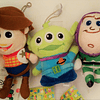 Toy Story Set 3 Peluches 14 CM