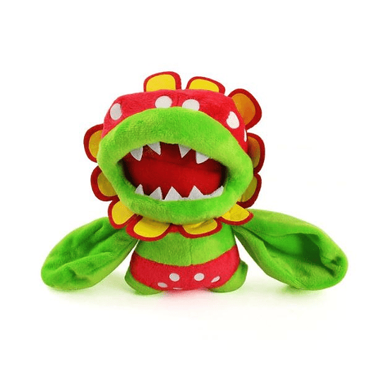 Mario Bros Peluche Planta Piraña Bebé 18 CM