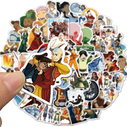 Avatar Set de 50 Stickers