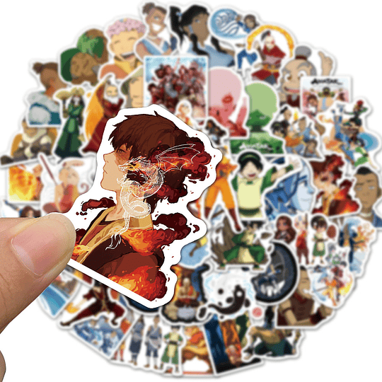 Avatar Set de 50 Stickers