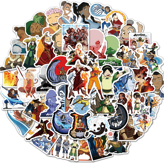 Avatar Set de 50 Stickers