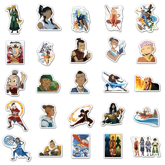 Avatar Set de 50 Stickers