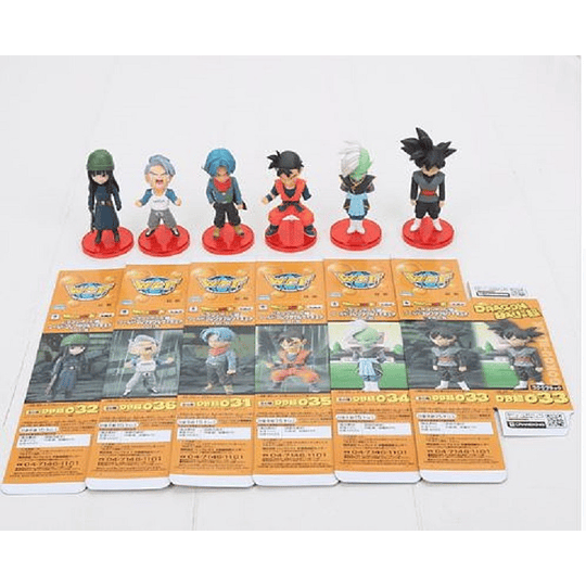 Dragon Ball Super Set 6 Figuras (Modelo 7)