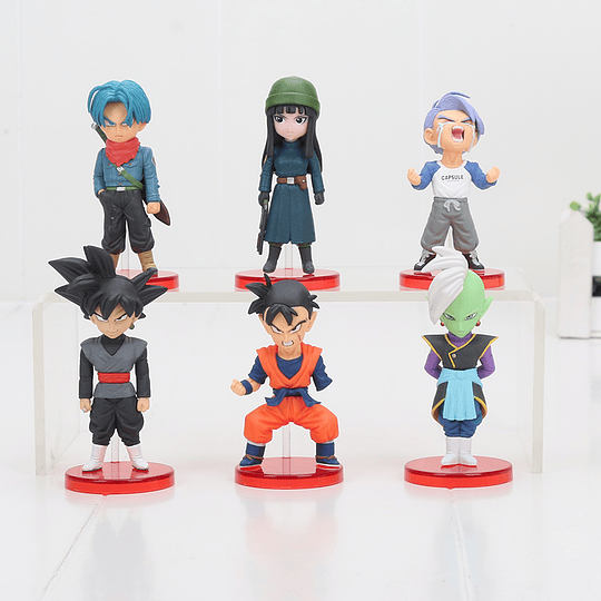 Dragon Ball Super Set 6 Figuras (Modelo 7)