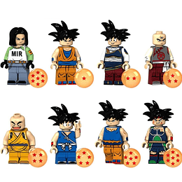 Dragon Ball Z Set 8 Legos Compatibles