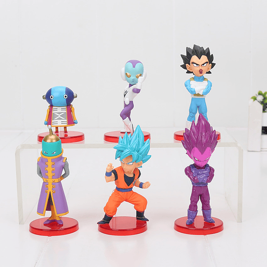 Dragon Ball Super Set 6 Figuras (Modelo 6)