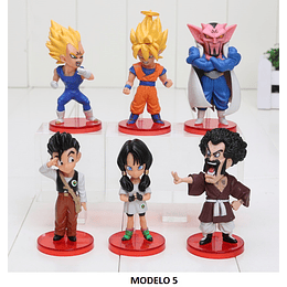 Dragon Ball Super Set 6 Figuras (Modelo 5)