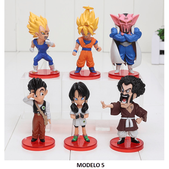 Dragon Ball Super Set 6 Figuras (Modelo 5)