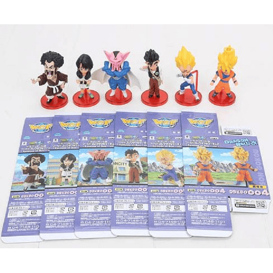 Dragon Ball Super Set 6 Figuras (Modelo 5)