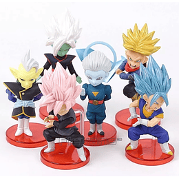 Dragon Ball Super Set 6 Figuras (Modelo 4)