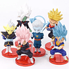 Dragon Ball Super Set 6 Figuras (Modelo 4)