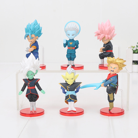 Dragon Ball Super Set 6 Figuras (Modelo 4)