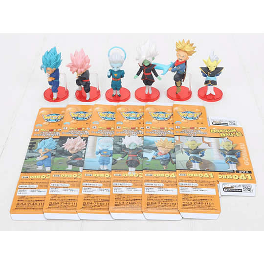 Dragon Ball Super Set 6 Figuras (Modelo 4)