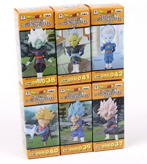 Dragon Ball Super Set 6 Figuras (Modelo 4)