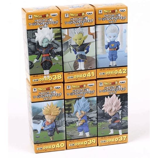 Dragon Ball Super Set 6 Figuras (Modelo 4)