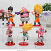 Dragon Ball Super Set 6 Figuras (Modelo 3)
