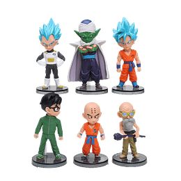 Dragon Ball Super: Set 6 Figuras (Modelo 2)