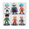 Dragon Ball Super: Set 6 Figuras (Modelo 2)