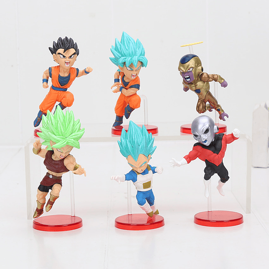 Dragon Ball Super Set 6 Figuras (Modelo 1)