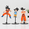 Dragon Ball Z Set 10 Figuras - Incluyen Base (Modelo 1)