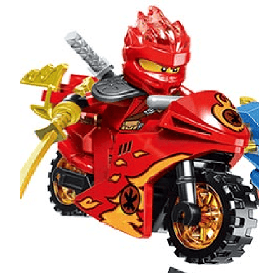 Ninjago Legocompatibles (Modelo 1)