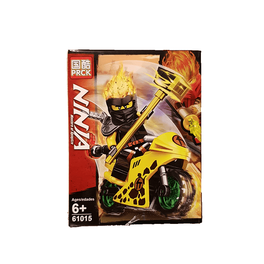 Ninjago Legocompatibles (Modelo 5)