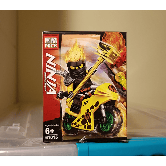 Ninjago Legocompatibles (Modelo 5)