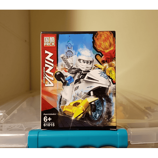 Ninjago Legocompatibles (Modelo 6)