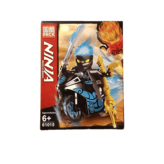 Ninjago Legocompatibles (Modelo 7)