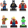 Marvel 18 Figuras Lego Compatibles