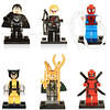 Marvel 18 Figuras Lego Compatibles