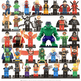 Super Héroes 35 Lego Compatibles