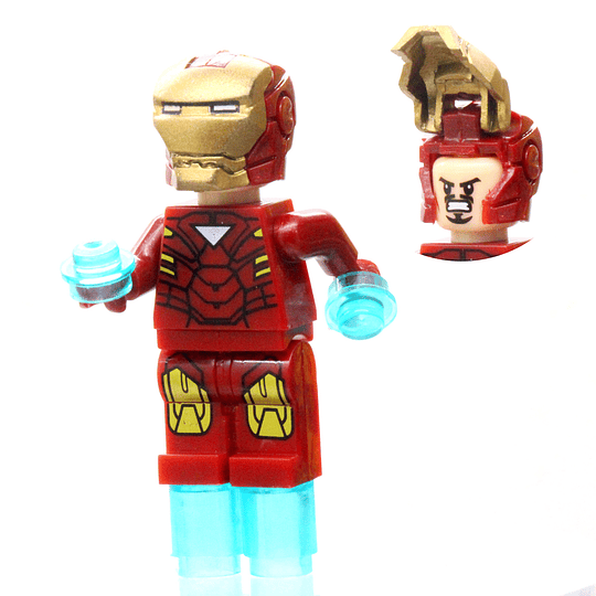 Marvel - DC  Set 8 Figuras Lego Compatibles