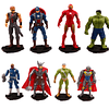 Avengers Set 8 figuras 