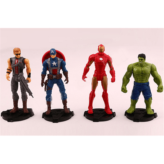 Avengers Set 8 figuras 